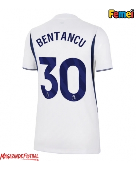 Tottenham Hotspur Rodrigo Bentancur #30 Tricou Fotbal Replică 2026-27 Femei Acasa